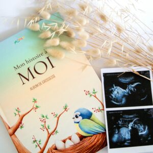 Album de grossesse inclusif – Mon histoire à moi