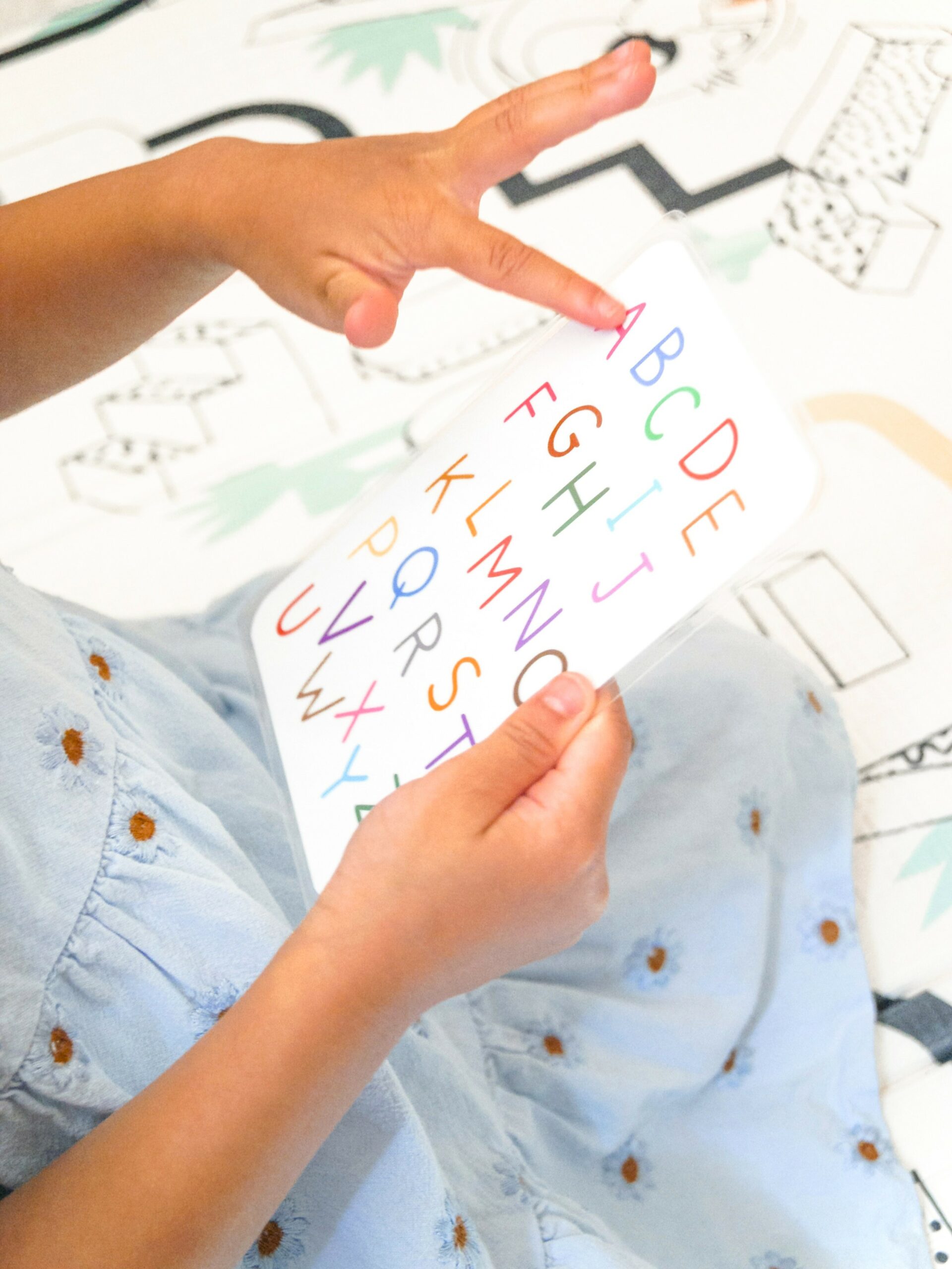 Cartes abécédaire – Apprentissage des lettres – Image 3