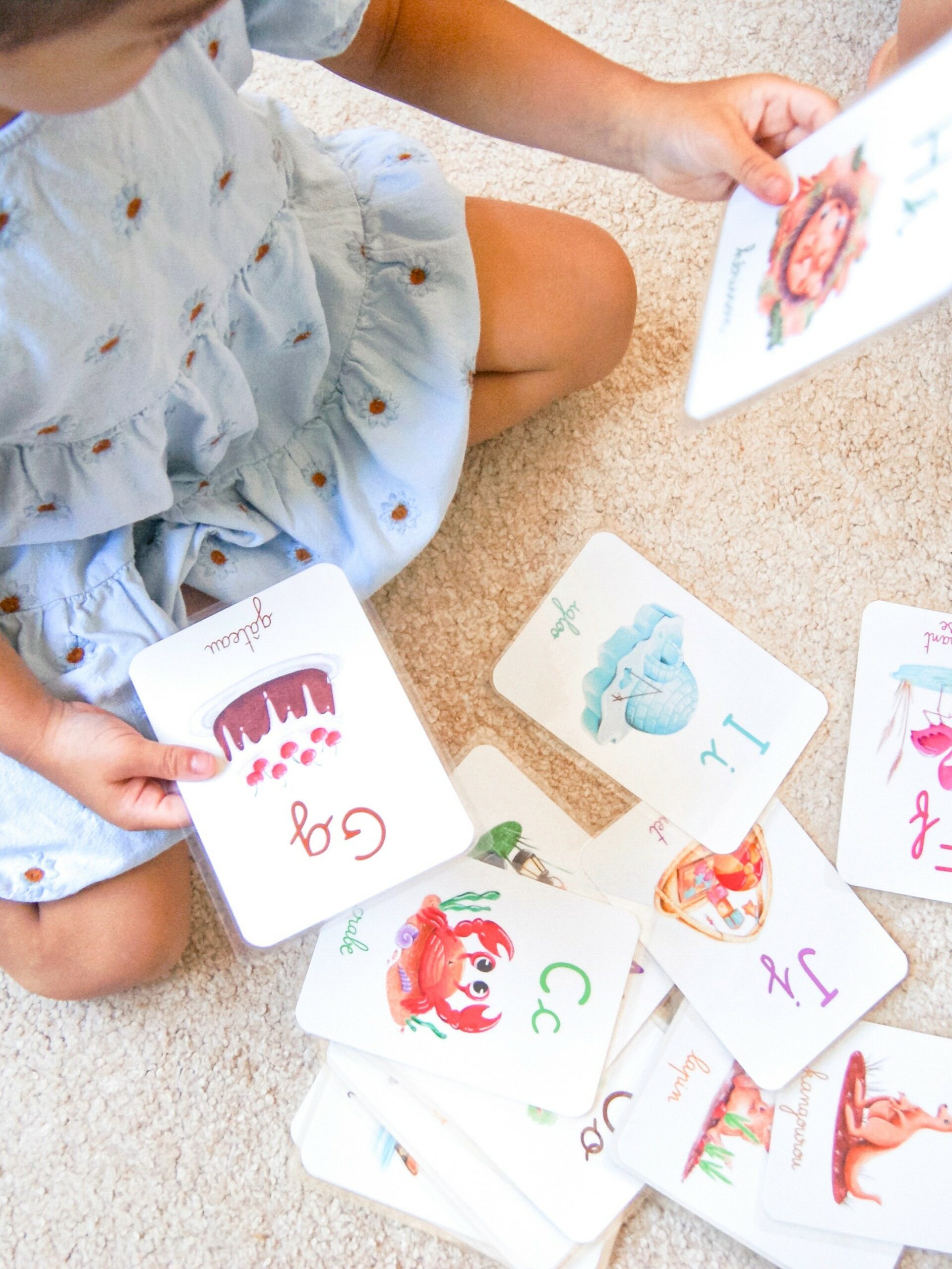Cartes abécédaire – Apprentissage des lettres – Image 2
