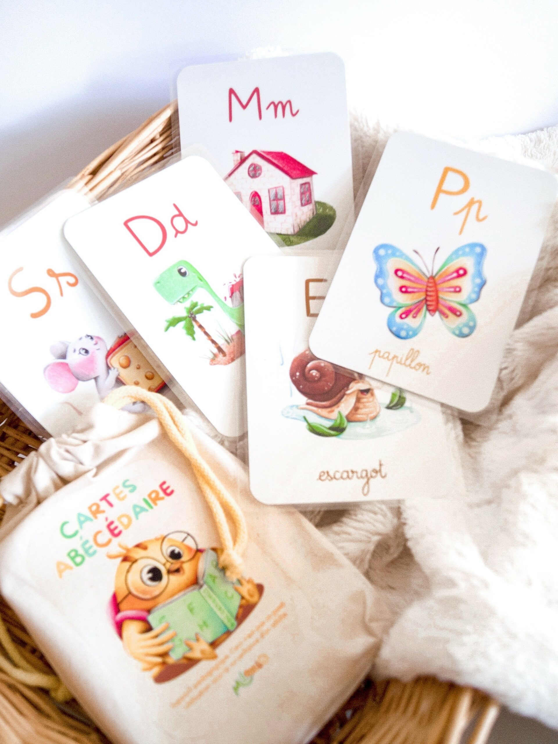 Cartes abécédaire – Apprentissage des lettres – Image 5
