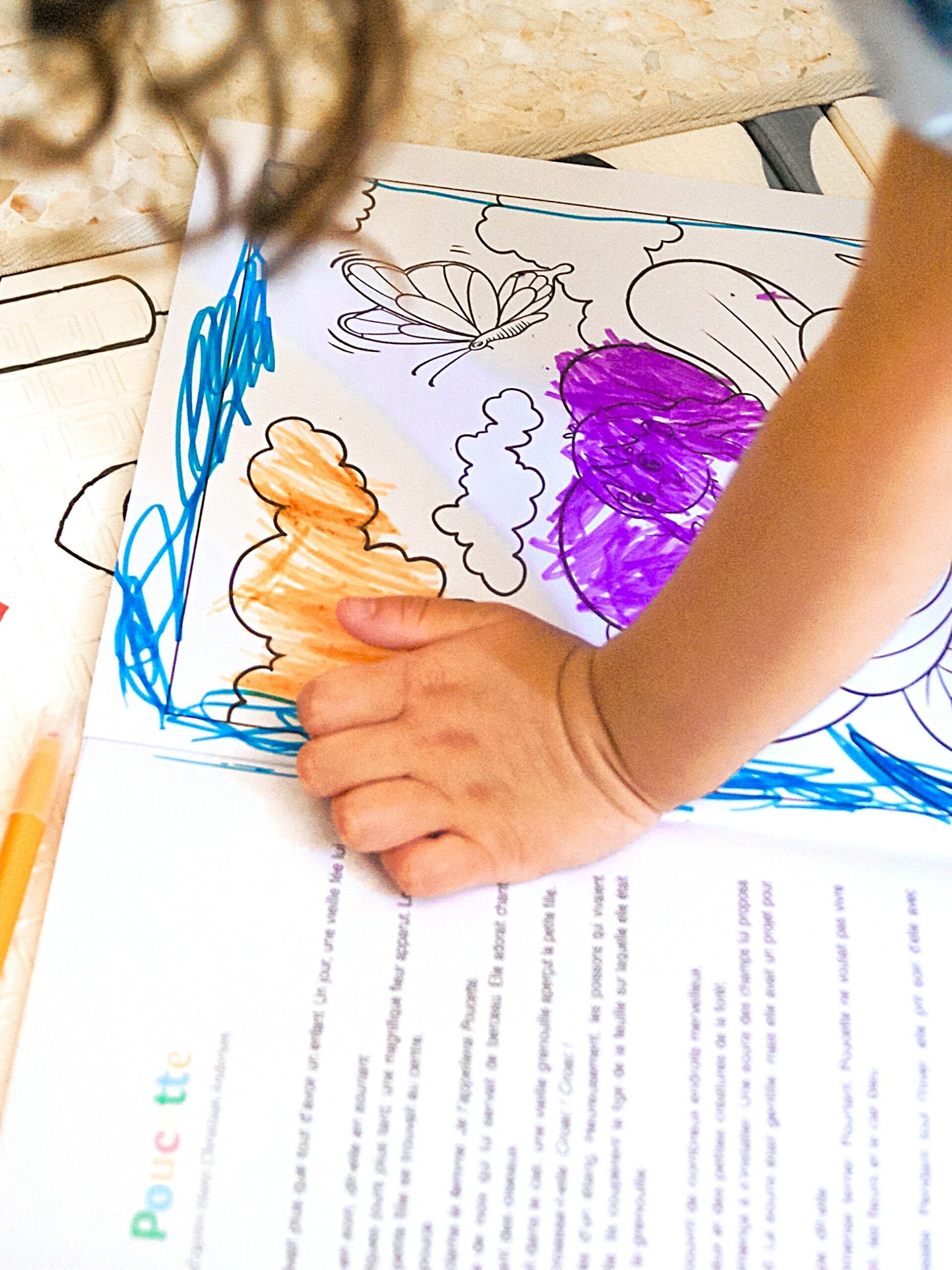 Carnet de coloriage – 13 illustrations de contes à colorier – Image 3