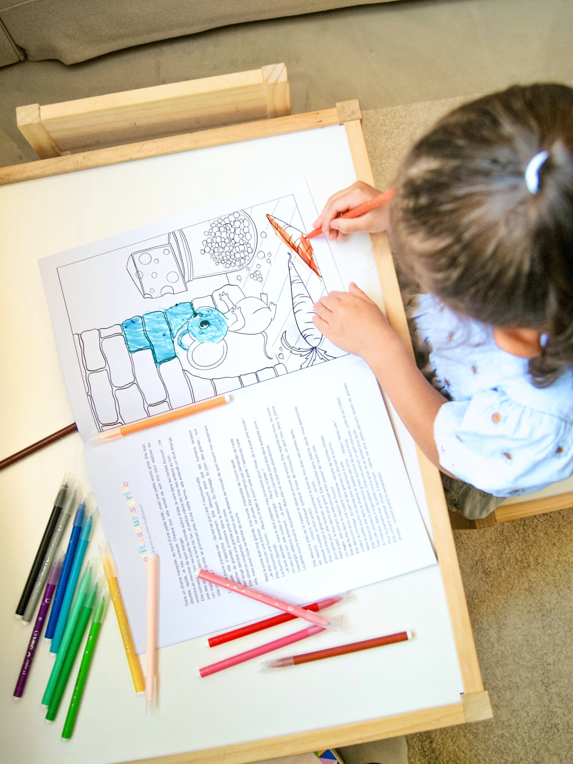 Carnet de coloriage – 13 illustrations de contes à colorier – Image 4