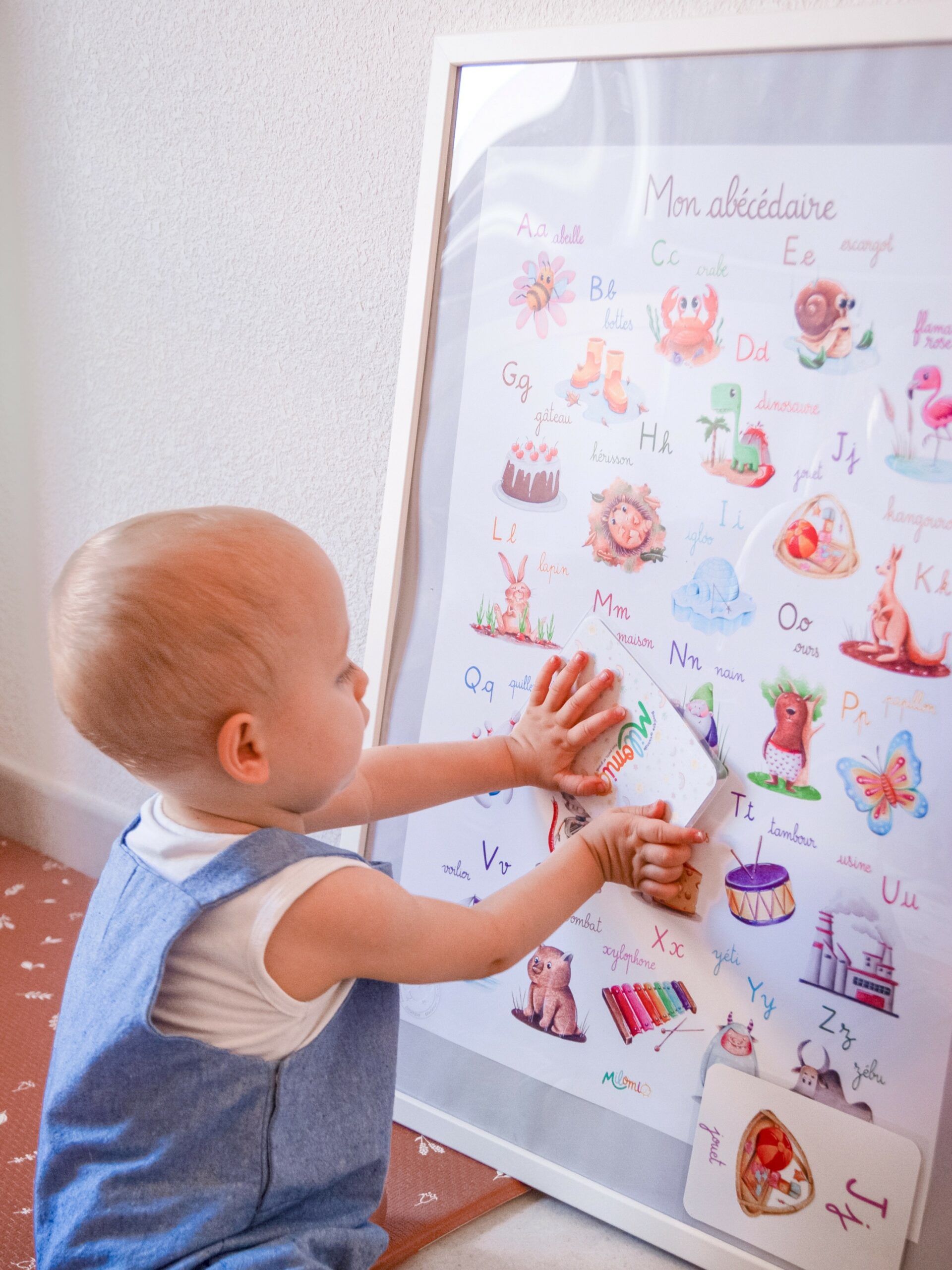 Abécédaire illustré – Format poster A2, papier 300 g – Image 2
